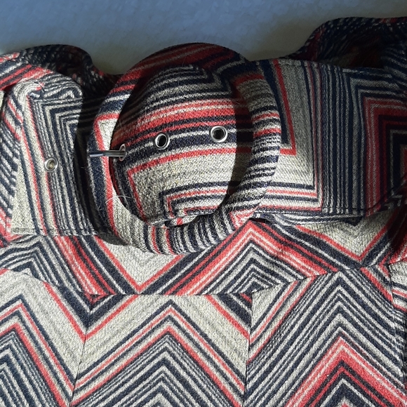 Lapis stretchy wool skirt - Picture 2 of 6